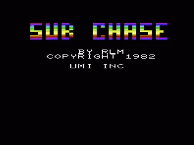 Sub Chase box art