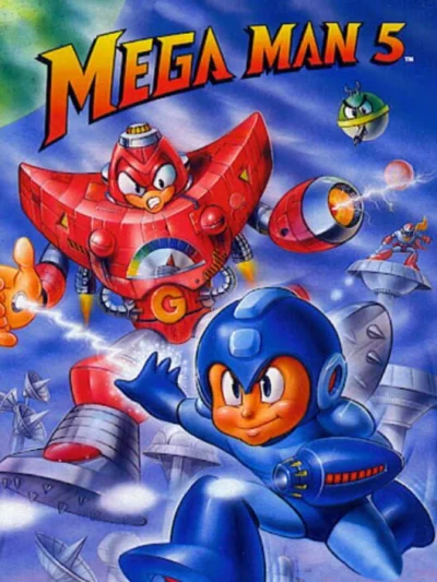 Rockman 5 - Blues no Wana! box art