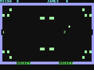 Hockey box art