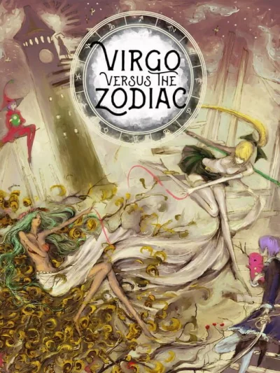Virgo Versus the Zodiac box art