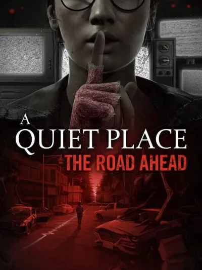 A Quiet Place: The Road Ahead box art