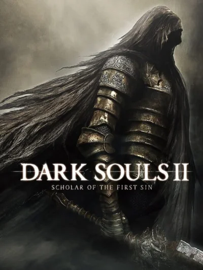 Dark Souls II: Scholar of the First Sin box art