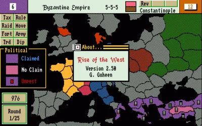 Rise of the West box art