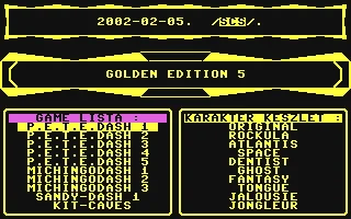 Golden Edition 05 box art