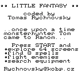 Little Fantasy box art