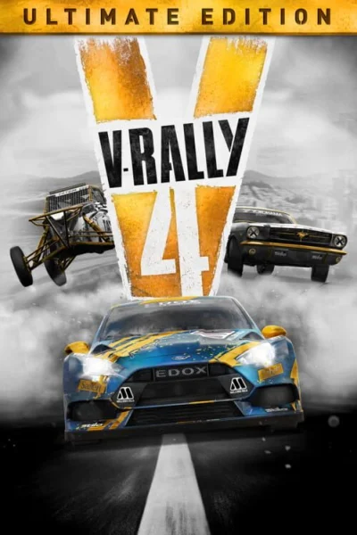 V-Rally 4: Ultimate Edition box art