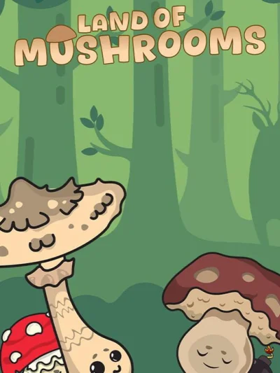 Land of Mushrooms box art