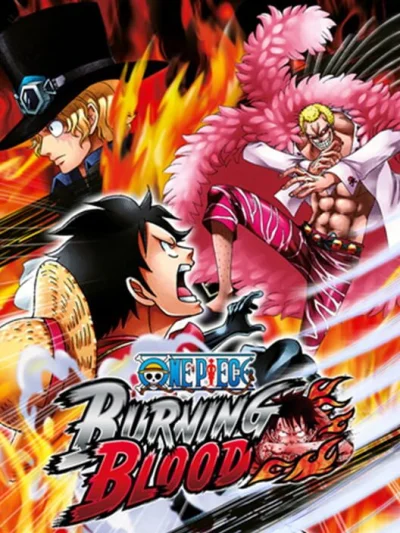 One Piece - Burning Blood box art