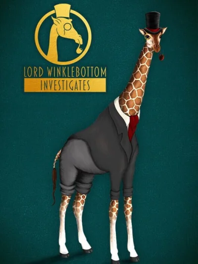 Lord Winklebottom Investigates box art