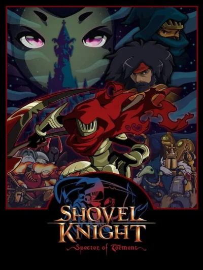 Shovel Knight: Specter of Torment box art