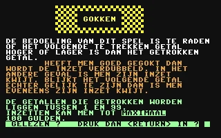 Gokken box art