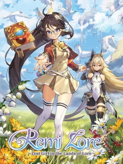 RemiLore: Lost Girl in the Lands of Lore box art