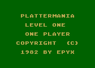 Plattermania box art