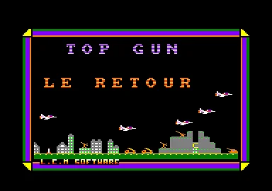 Top Gun - Le Retour box art