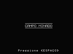 Campo Minado box art