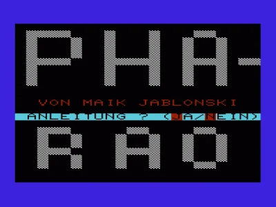 Pharao box art