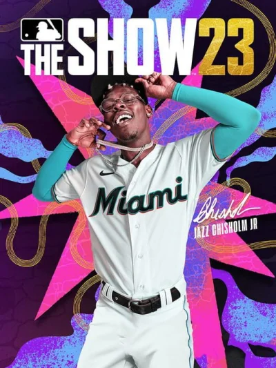 MLB The Show 23 box art