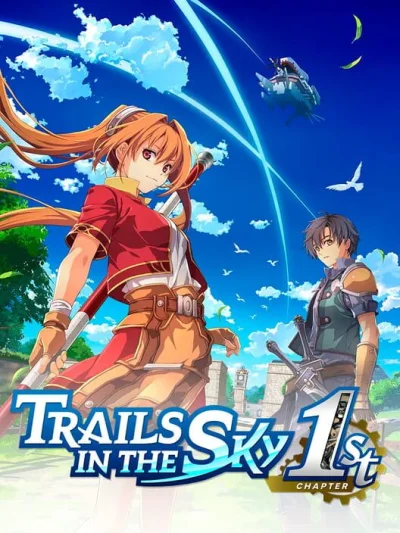Trails in the Sky 1st Chapter box art