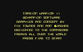 Torsion Warrior II box art