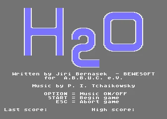 H2o box art