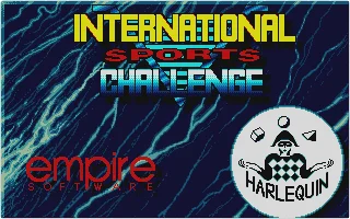 International Sports Challenge box art