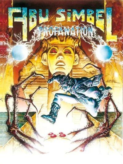 Abu Simbel Profanation box art