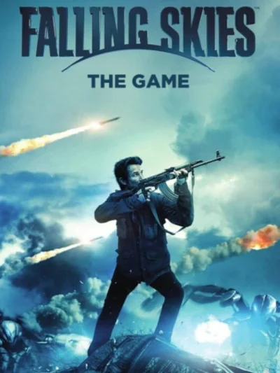 Falling Skies: The Game box art