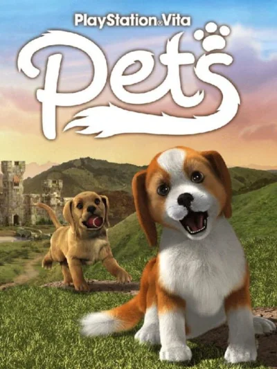 PlayStation Vita Pets - Clown Costume box art