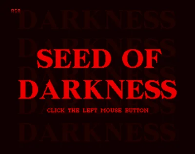 Seed Of Darkness box art