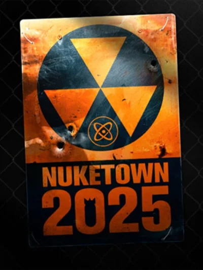 Call of Duty - Black Ops II - Nuketown 2025 box art