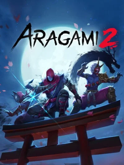Aragami 2 box art