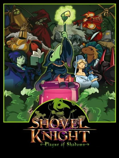 Shovel Knight: Plague of Shadows box art
