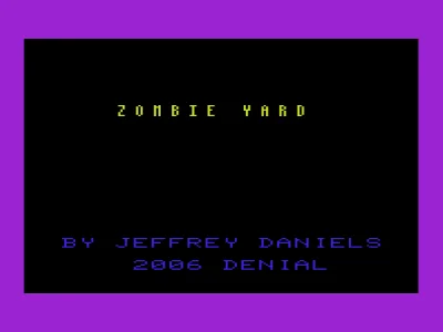 Zombie Yard box art