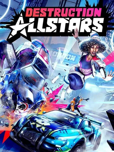 Destruction AllStars box art