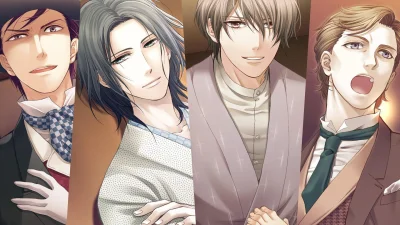 Chou no Docu Hana no Kusari - Taishou Tsuya Koi Ibun box art