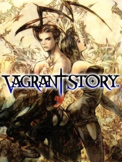 Vagrant Story box art