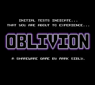 Oblivion box art