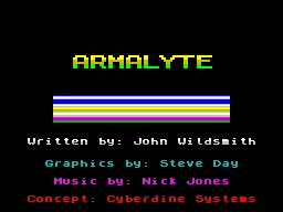 Armalyte box art