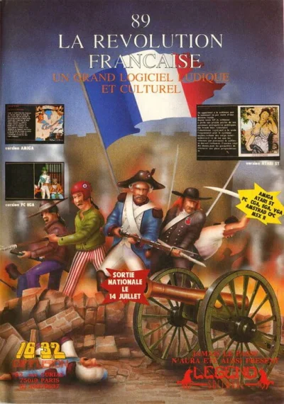 89: La Revolution Francaise box art