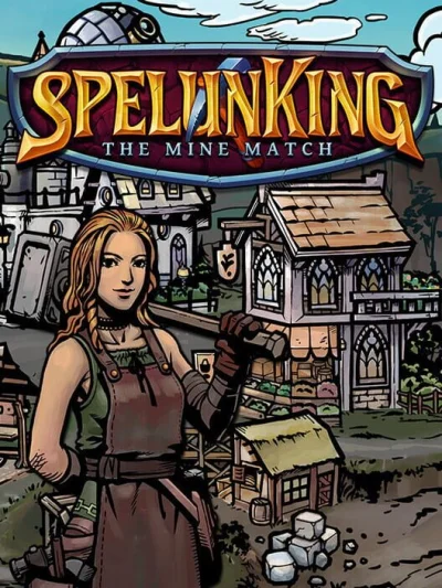 SpelunKing: The Mine Match box art