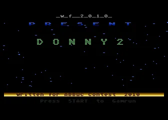 Donny 2 box art