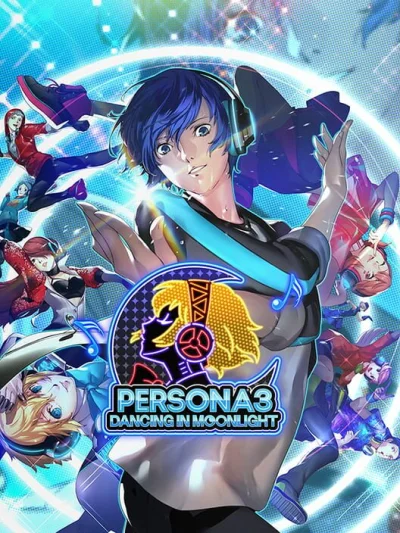 Persona 3: Dancing in Moonlight box art