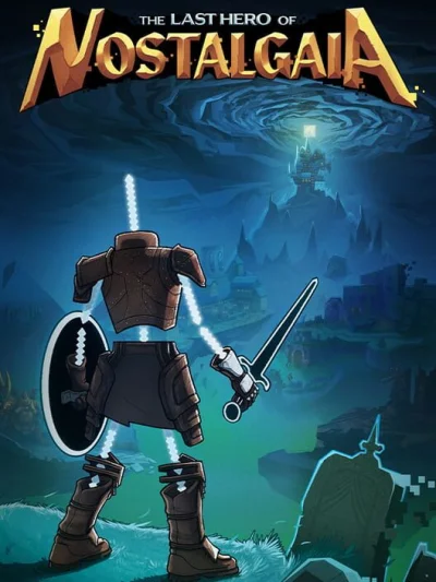 The Last Hero of Nostalgaia box art