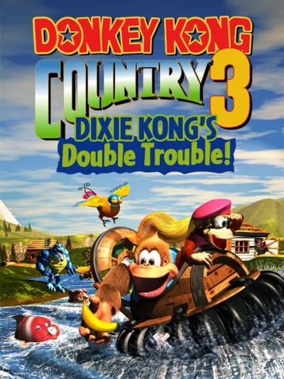 Super Donkey Kong 3 - Nazo no Krems Shima box art