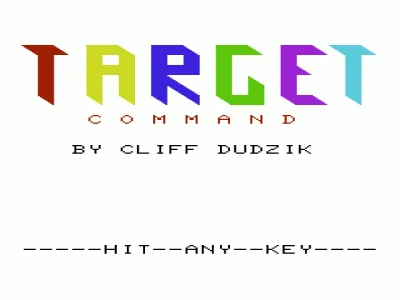 Target Command box art