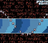 Plasma Storm - Blue box art