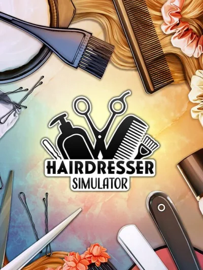 Hairdresser Simulator box art