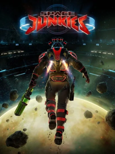Space Junkies box art