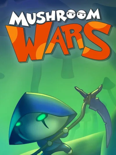 Mushroom Wars box art