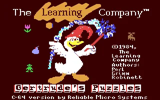 Gertrude's Puzzles box art